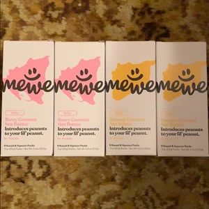 Mewe nut butter for babies 6+ Months.